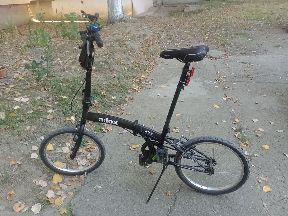 Bicicleta pliabila nilox