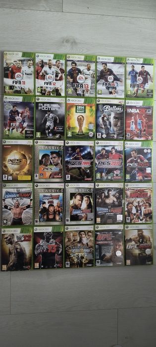 Lot jocuri xbox 360 diverse