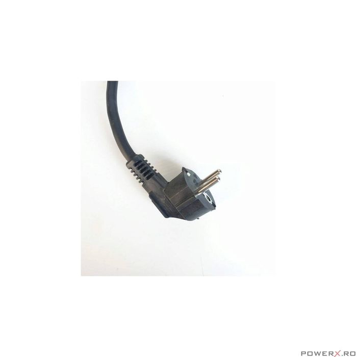 Cablu prelungitor curent 10 metri negru grosime 2.5mm 2800w