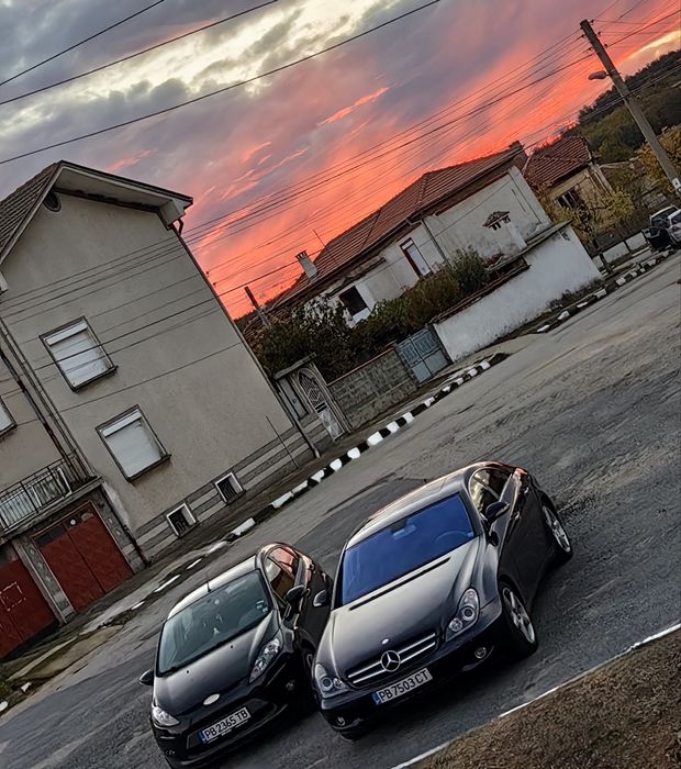 Mercedes CLS 500 M113 Face