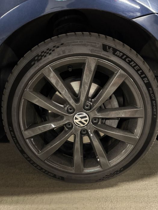 Golf 7 2.0 TDI automat DSG 6+1 2015 , cauciucuri noi Michelin