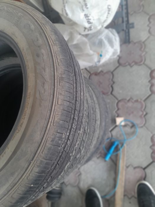 Продам комплект летних шин