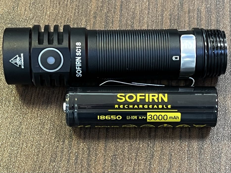 Sofirn SC18 мощен компактен фенер