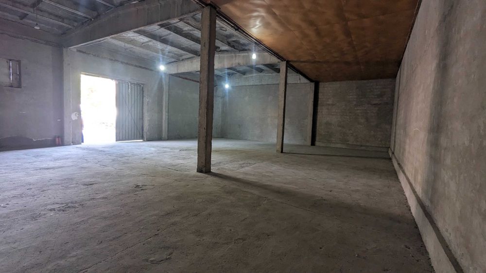 Аренда 500 м² Ангар, склад, производства — Куйлюк, вдоль бетонки