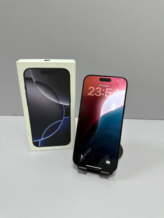 iPhone 16 Pro Max #АК12614 Каспи рассрочка 0-0-24