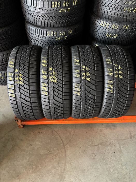Anvelope Iarna 225/45/18 Continental WinterContact TS830P RFT 225 45 18 R18