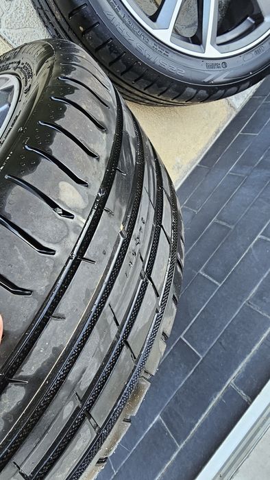 4 Jante AEZ + Anvelope Vara 225/45/R17 Nokian Powerproof - Volkswagen/Skoda/Seat/Audi
