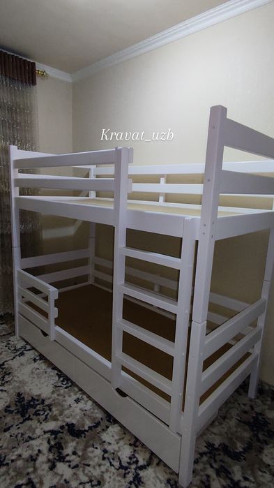 Двухъярусная кровать, ikki qavatlik karavat