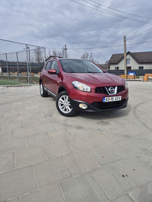 Nissan Qashqai Benzina MPI Automat proprietar.