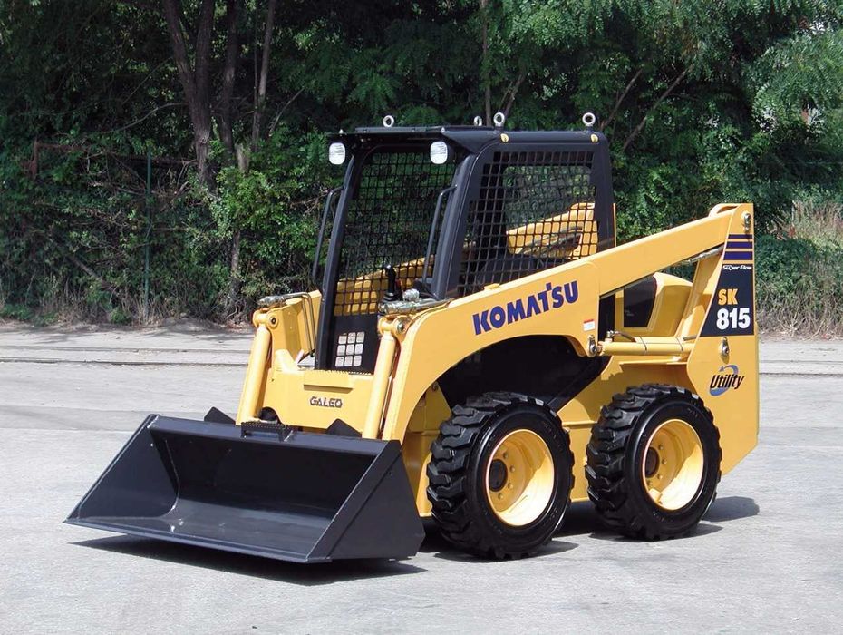 Miniexcavator 2 t, 3,5 t, 4 t, bobcat pt incarcat sapt, de inchiriat