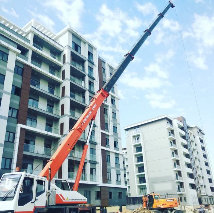 Zoomlion kran sotiladi 2008yil xolati ideal