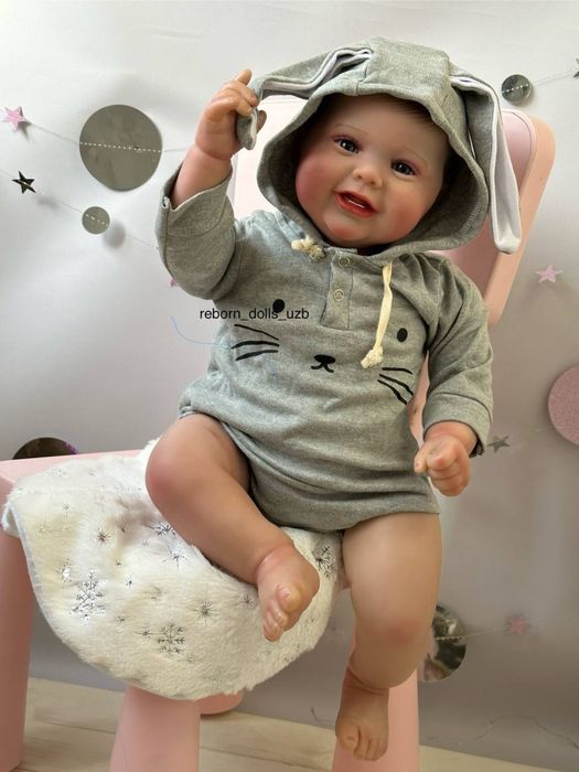 В наличии кукла Reborn оригинал от Npk/ доставка бесплатная