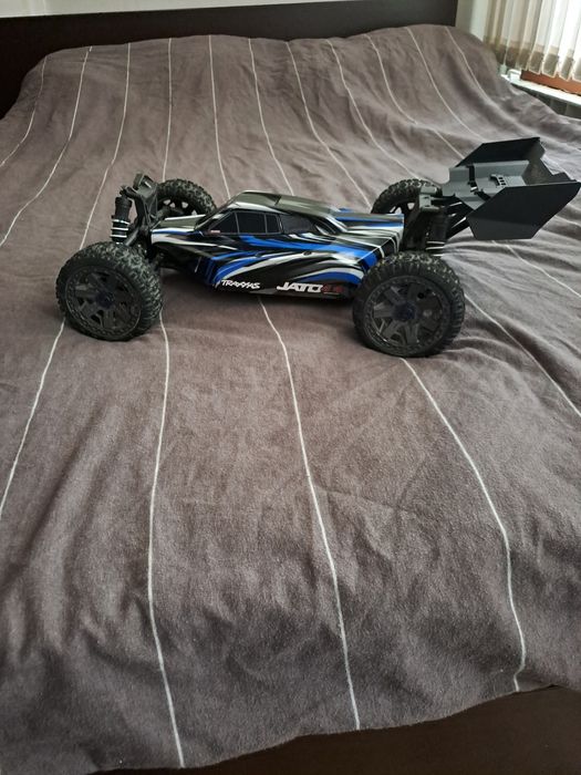 Количка с дистанционно RC