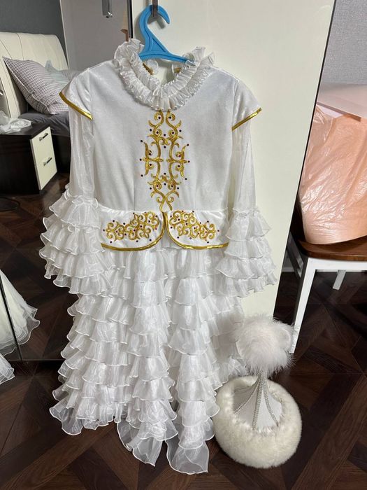 Национальное платье с саукеле