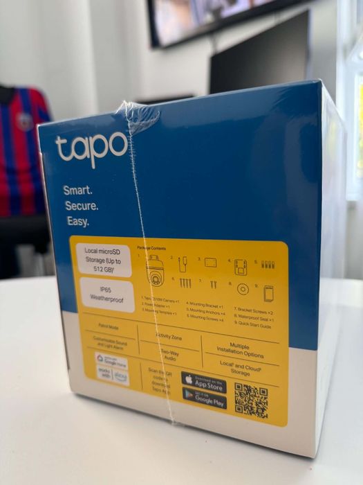 Camera de supraveghere Smart TP-Link Tapo