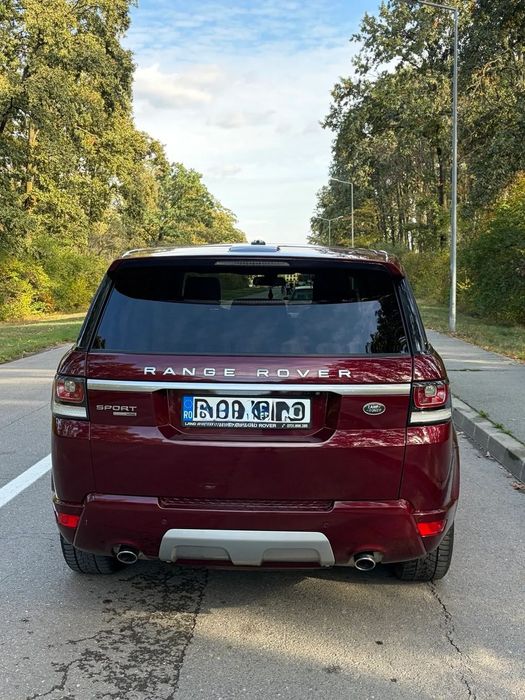 Land Rover Range Rover Sport 2016 diesel, 19.406 € — imagine 4