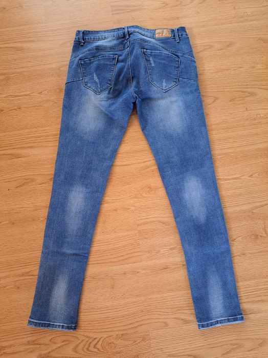 Дамски есенни дънки