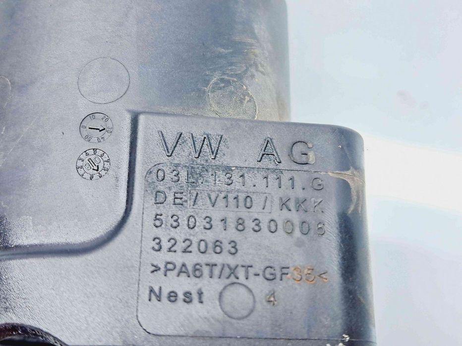 Furtun intercooler Volkswagen Passat B6 (3C2) [Fabr 2005-2010] 5N01458