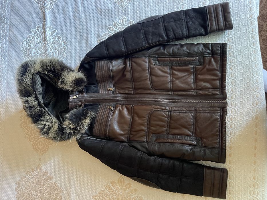 Мъжко кожено яке