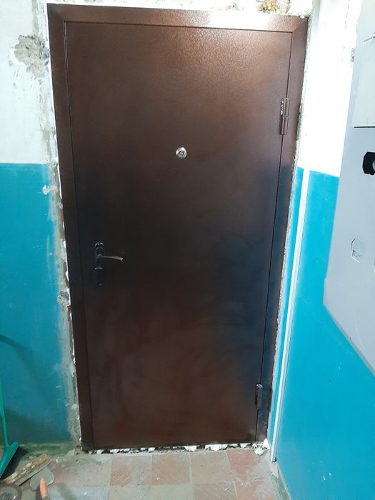 Металлические двери