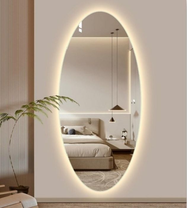 Овальные зеркала