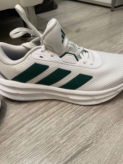 Adidas off white Galaxy 7 Running Trainers men