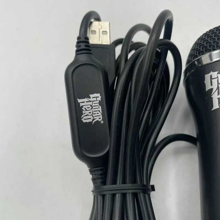 Оригинален Activision Guitar Hero жичен микрофон.
