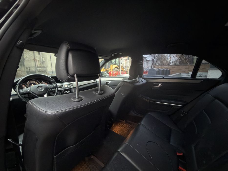 Mercedes E Class 2014 240.000km Avantgarde PRET FIX