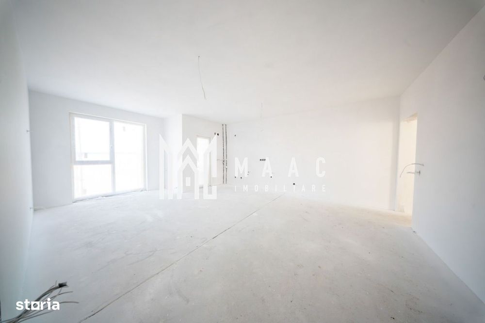 Apartament 57 mp | 2 camare | Selimbar zona Shopping City| Sibiu