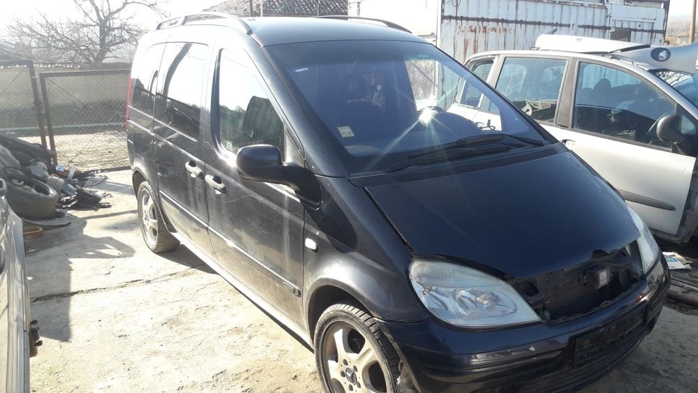 мерцедес ванео 1.9 бенз. mercedes vaneo 1.9 Benz. само на части