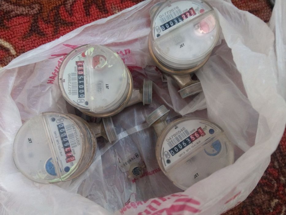 Водяные счетчики