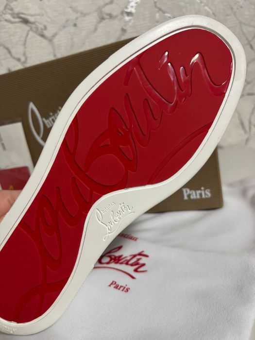 Christian Louboutin с шипами