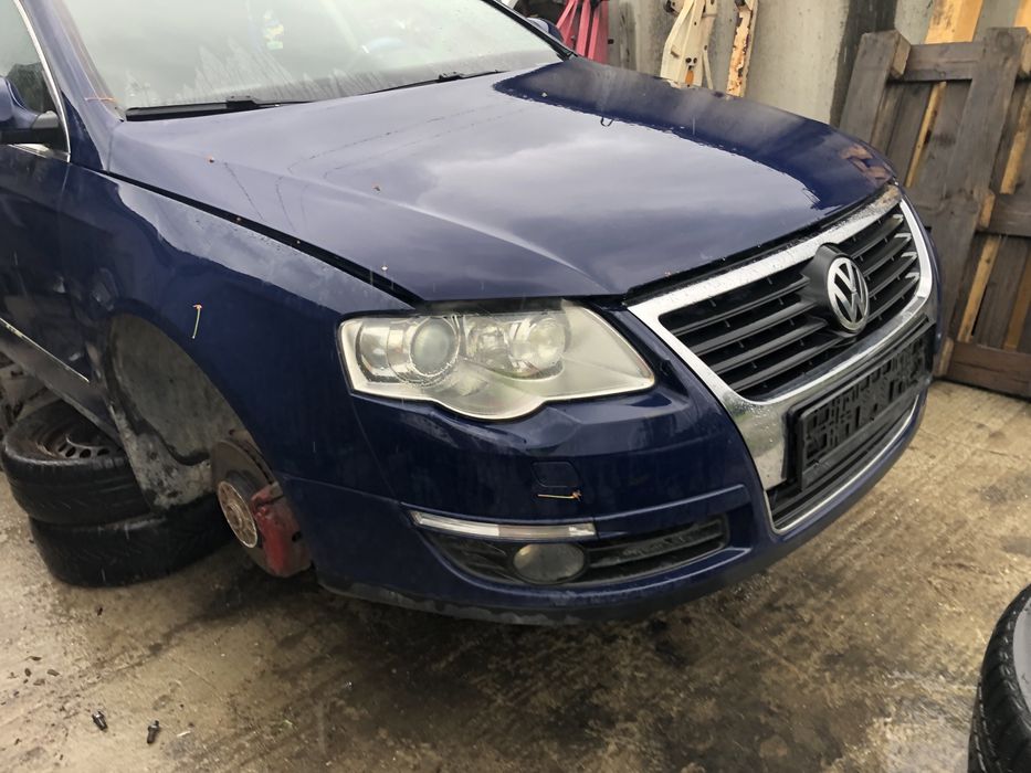 Motor 2.0 TDI BMP Vw Passat B6 2007 cutie de viteze automata DSG HXS BMM Audi a3 8p skoda octavia LA PROBA PE MASINA