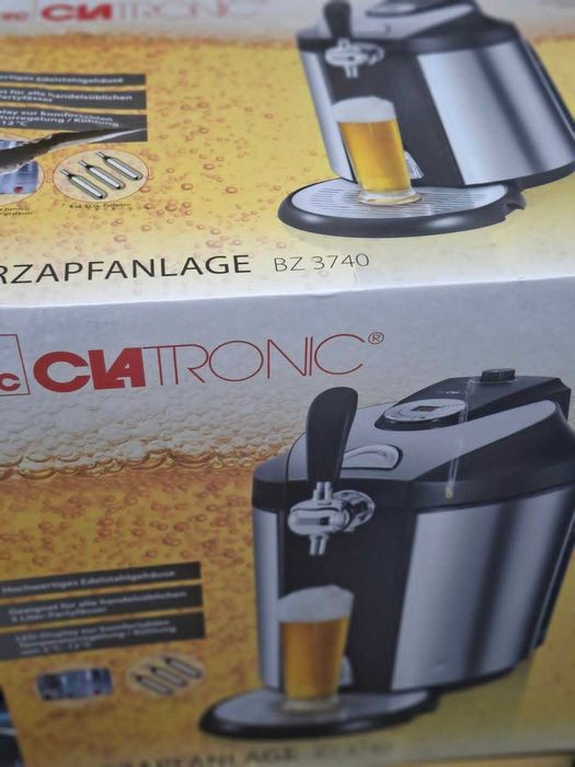 Диспенсър за бира Clatronic
