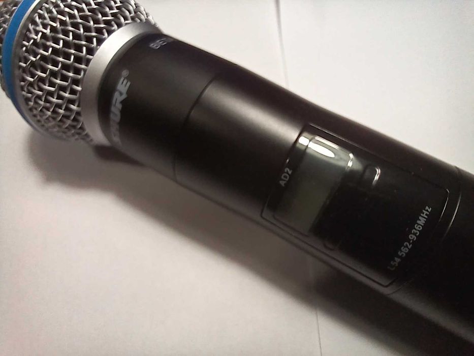 Професионален микрофон SHURE AD4Q Axiеnt Beta58 Made in Mexico