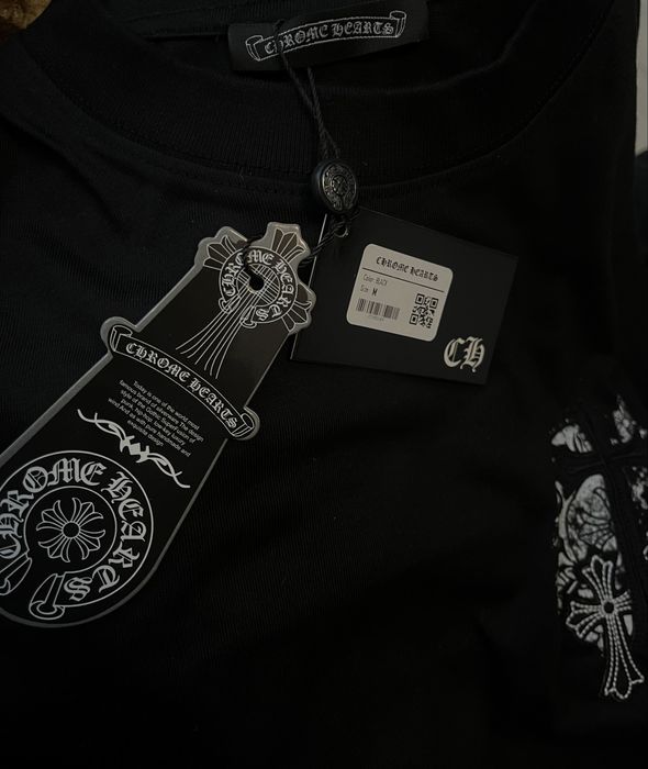 Chrome hearts тениска