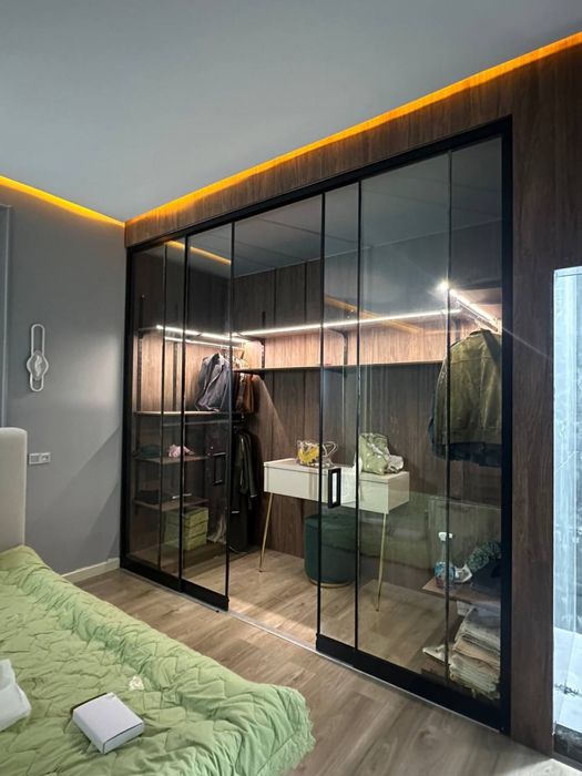 Лофт Слайдер Калёний стекло Ойна 10 мм Каленное стекло