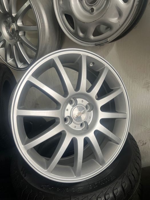 Диска оптра R17 4х100   NEXIA  жигули