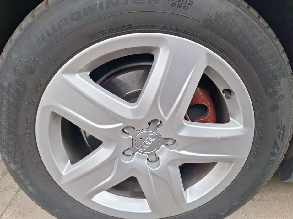 Jante Audi A6 R18 cu anvelope