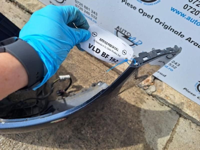 Bara fata spoiler Opel Meriva B