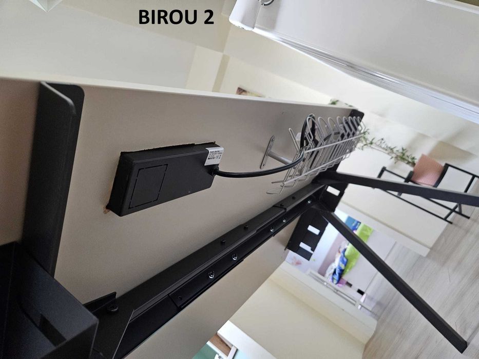 2 x Birou Ikea TROTTEN 140 x 80