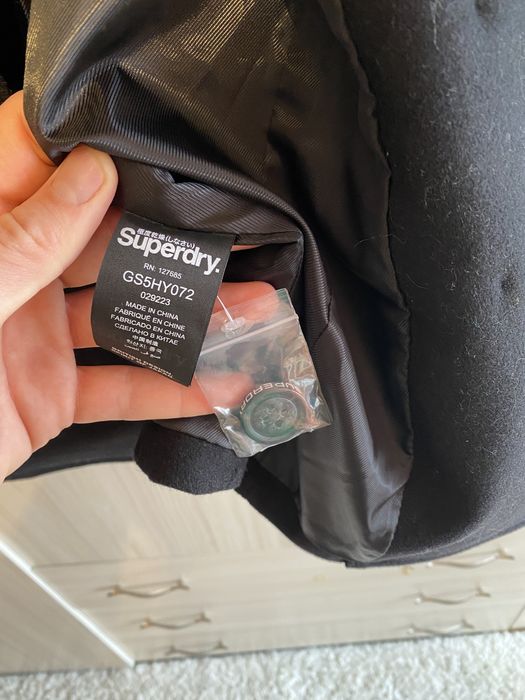 Superdry - дамско вълнено палто