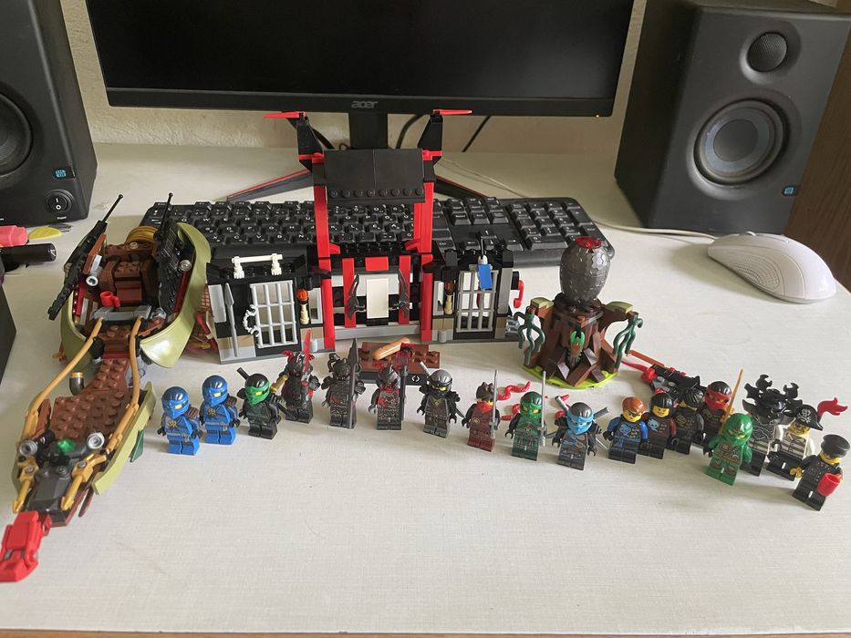 Colectie Lego Ninjago