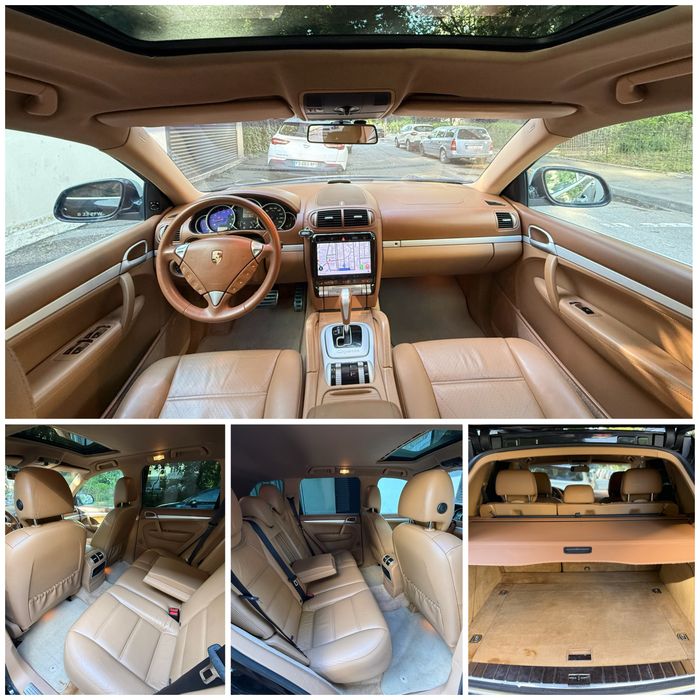 Porsche Cayenne S -4.5-340Cp-2006-Impecabil-Variante Auto