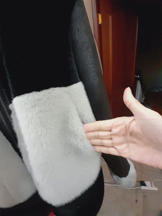 Женская экошуба.