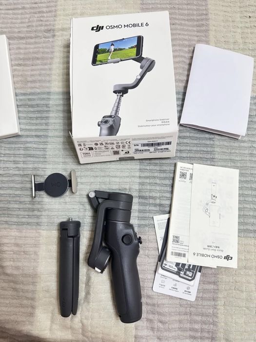 Стабилизатор DJI OSMO MOBILE 6