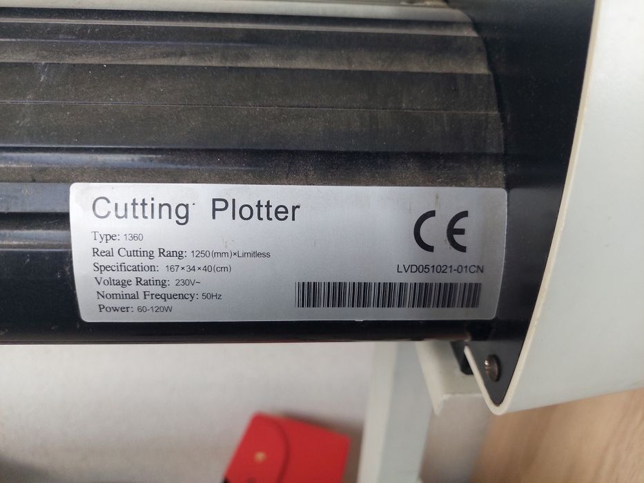 Cutter Plotter Rabbit HX1360