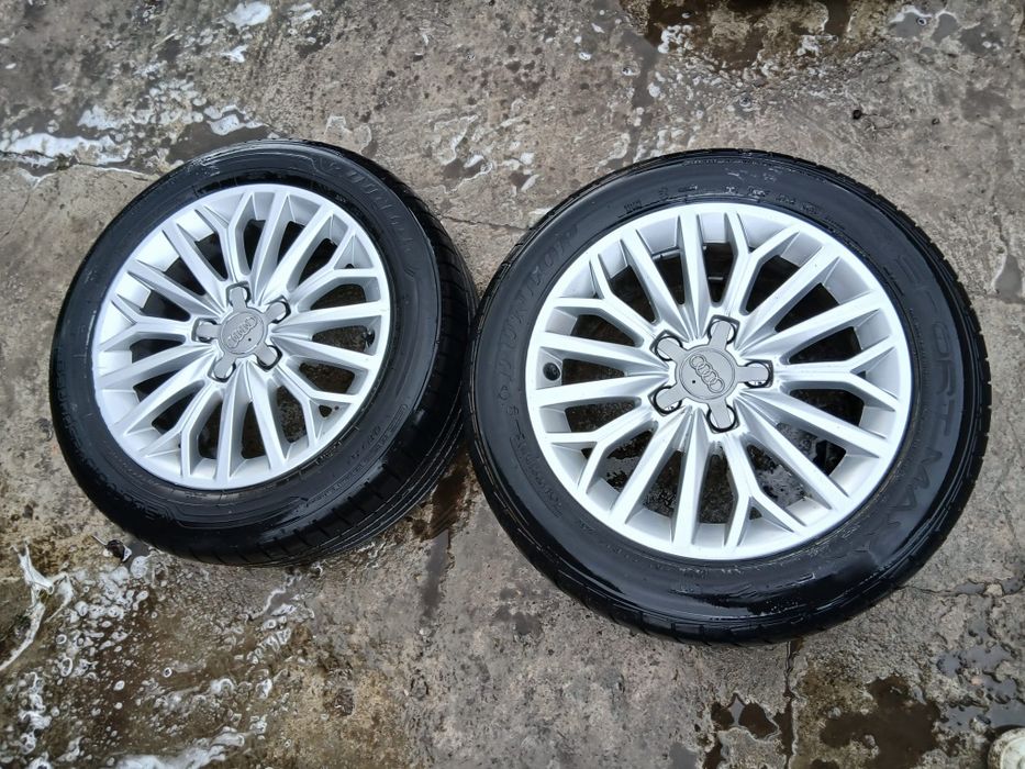 Jante Audi, 5x112 , 205/55/16 ,VW, SKODA,MERCEDES ,seat  etc