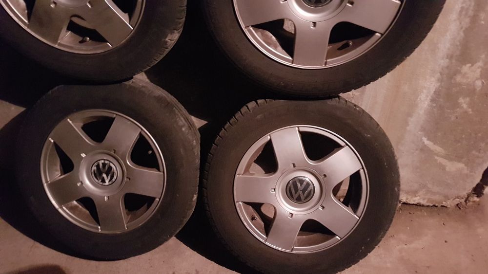 Джанти с летни гуми за голф