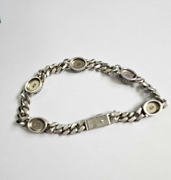 ZanCan bratara argint Cosmostone